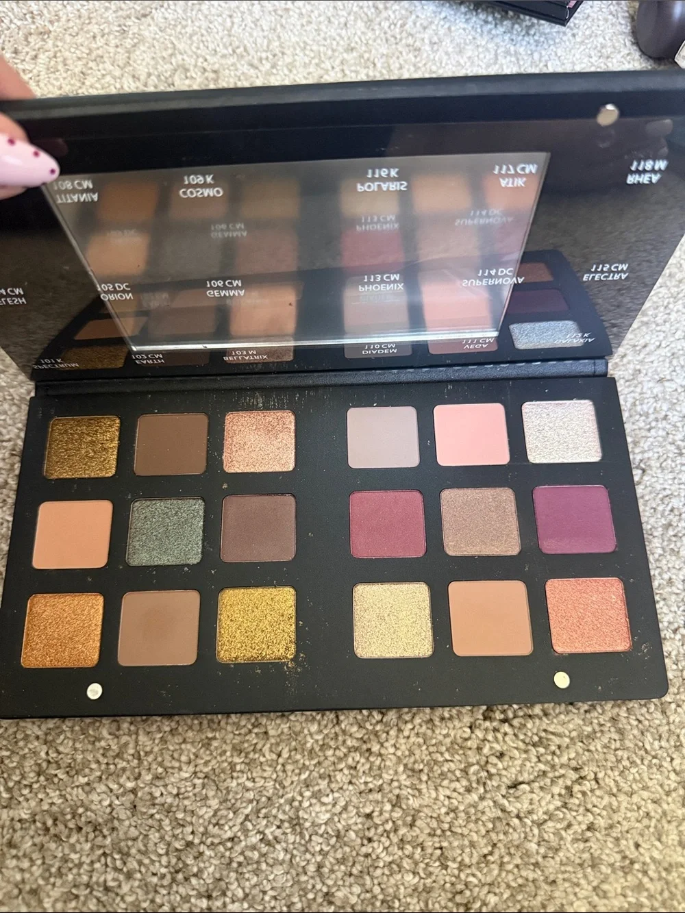 Natasha Denona Star Palette - Pale Gold